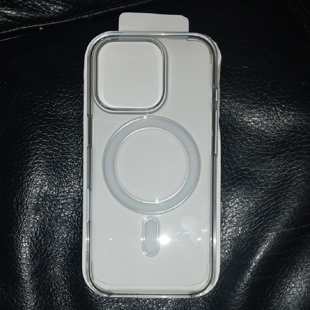 Apple CLEAR iPhone Case